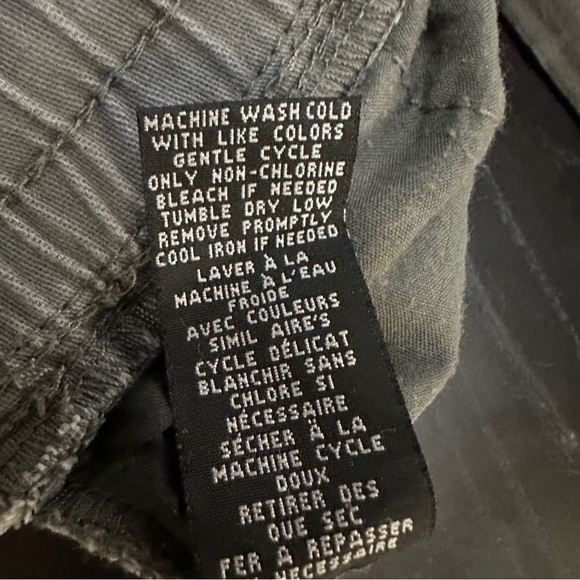 Elmwood grey drawstring pants medium - Picture 7 of 7